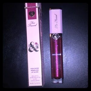 TOO FACED RICH & DAZZLING LIP GLOSS NEW
